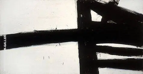 Hazelton 1957 By Franz Kline