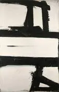 Untitled 1952 By Franz Kline