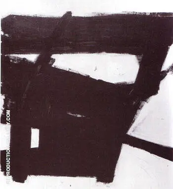 Wanamaker Block 1955 By Franz Kline