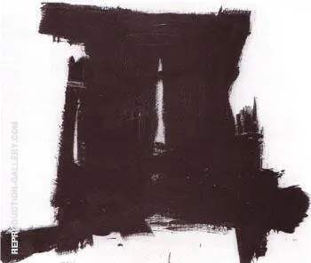 Shaft 1955 By Franz Kline