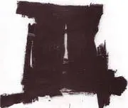 Shaft 1955 By Franz Kline