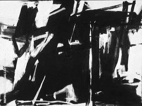 Cupola 1958 By Franz Kline