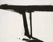 Le Gros 1961 By Franz Kline