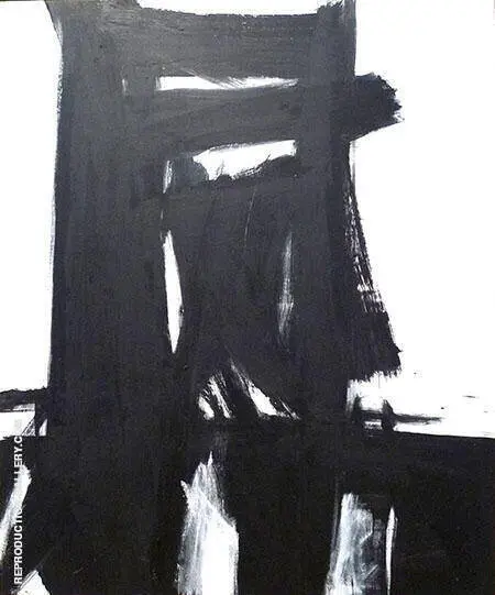 Meryon 1960 By Franz Kline