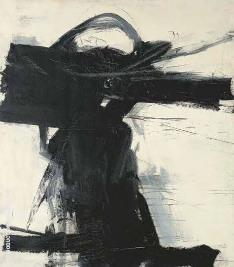 Crow Dancer 1958 By Franz Kline