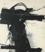 Crow Dancer 1958 By Franz Kline