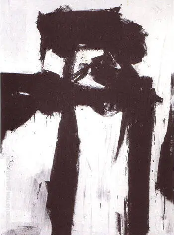 Figure 1956 By Franz Kline