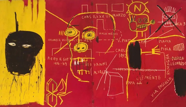 Florence by Jean Michel Basquiat | Oil Painting Reproduction