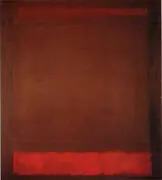No 64 Untitled 1960 By Mark Rothko (Inspired By)