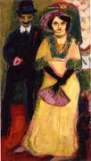 Dodo and Her Brother By Ernst Kirchner