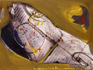 The Flight, 1946 By Hans Hofmann
