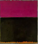 Untitled 1953 By Mark Rothko (Inspired By)