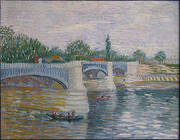 The Seine with the Pont de la Grande Jatte 1887 By Vincent van Gogh
