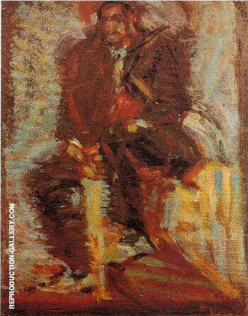 The Peasant 1914 By Joan Miro