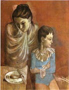 Mother and Child 1905 By Pablo Picasso