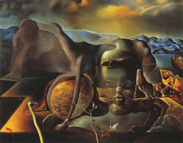 Endless Enigma 1938 by Salvador Dali | Oil Painting Reproduction