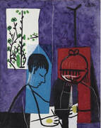 Enfants Dessinant 1954 By Pablo Picasso