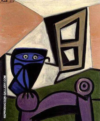 Hibou sur une Chaise 1947 By Pablo Picasso