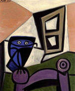 Hibou sur une Chaise 1947 By Pablo Picasso