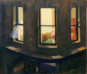 Night Windows. 1928 By Edward Hopper