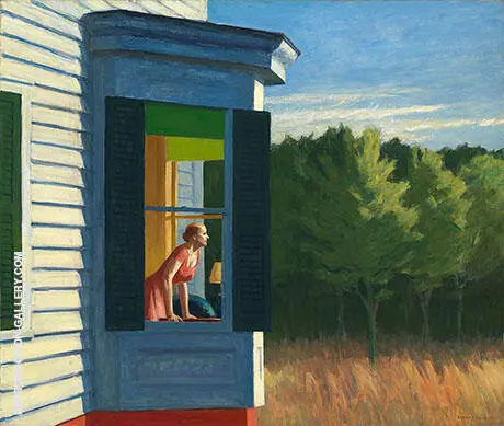 Cape Cod Morning, 1950 By Edward Hopper