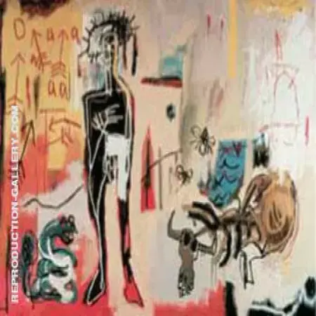 Acque Pericolose (Poison Oasis) 1981 By Jean-Michel-Basquiat