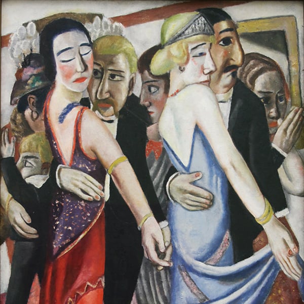 Oil Painting Reproductions of Max Beckmann