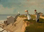 Long Branch New Jersey 1869 By Winslow Homer