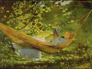 Sunlight and Shadow 1872 By Winslow Homer