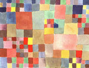 Flora on the Sand 1927 By Paul Klee