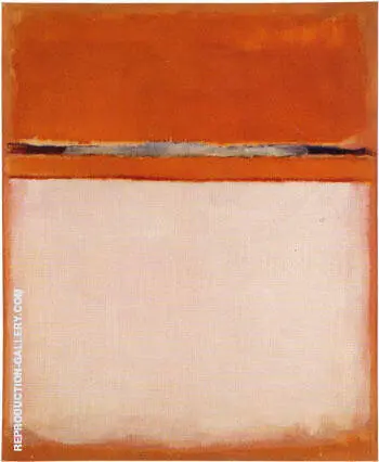 No 18 1951 By Mark Rothko (Inspired By)
