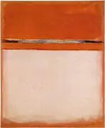No 18 1951 By Mark Rothko (Inspired By)