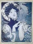 Cocorico 1898 By Alphonse Mucha