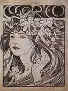 Cocorico 1899 By Alphonse Mucha