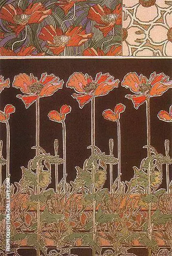 Documents decoratifs 1902 By Alphonse Mucha