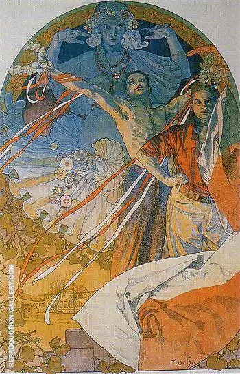 Sokol Festival 1925 By Alphonse Mucha