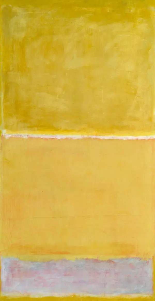 No 156 1950 By Mark Rothko (Inspired By)