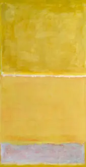 No 156 1950 By Mark Rothko (Inspired By)