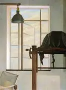 View of New York 1934 By Charles Sheeler