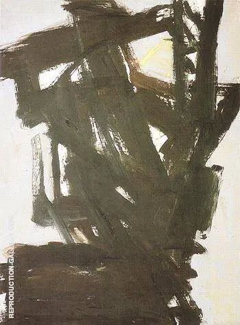 Probst 1 1960 By Franz Kline