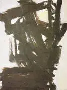 Probst 1 1960 By Franz Kline