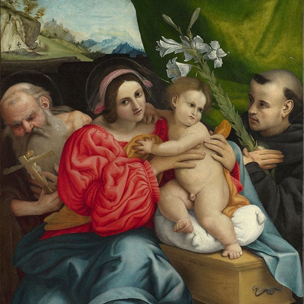 Oil Painting Reproductions of Lorenzo Lotto