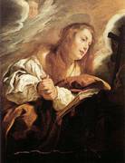 Saint Mary Magdalene Penitent 1615 By Domenico Fetti