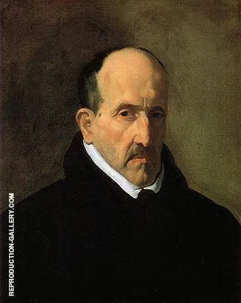 Luis de Gongora y Argote 1622 By Diego Velazquez