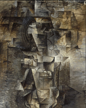 Portrait of a Woman 1910 By Pablo Picasso