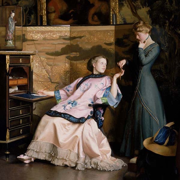 Oil Painting Reproductions of William Paxton