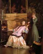 The New Necklace 1919 By William Paxton