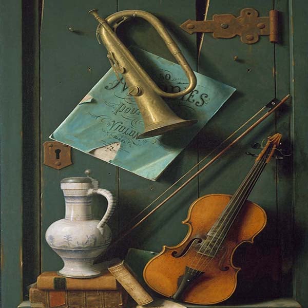 Oil Painting Reproductions of William Michael Harnett