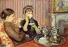 The Tea c1879 By Mary Cassatt
