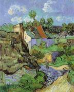House at Auvers 1890 By Vincent van Gogh